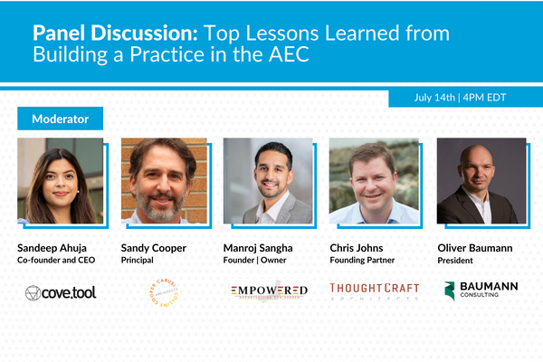 Lessons Learned in AEC - banner