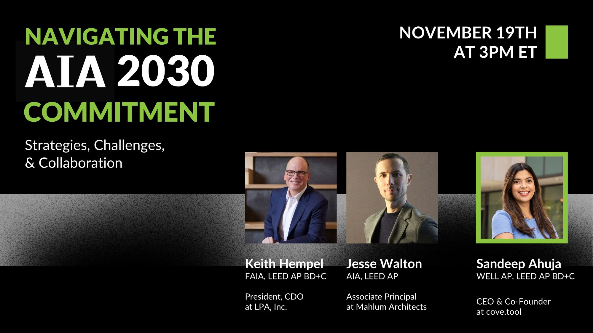 Navigating the AIA 2030 Commitment Strategies, Challenges, and Collaboration (2)