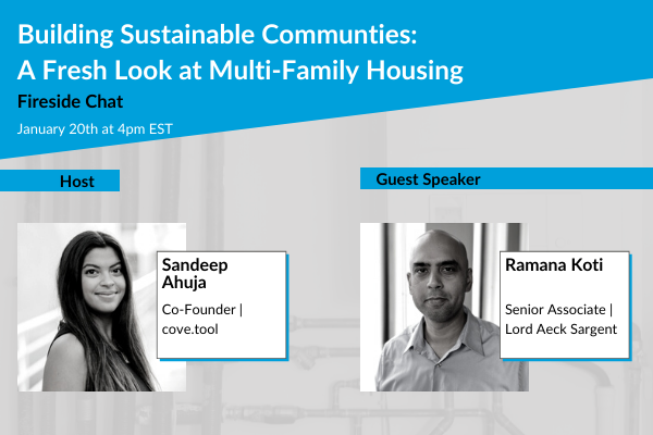 Tech Talk - Multi-Family Housing