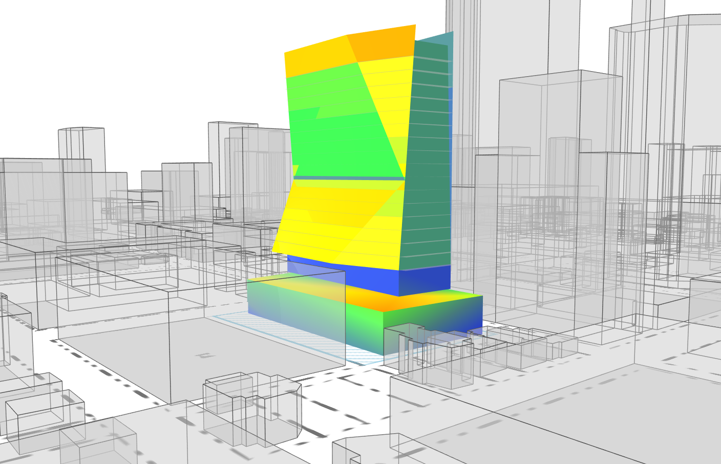 Radiation, Shadow, Daylight and View Analysis