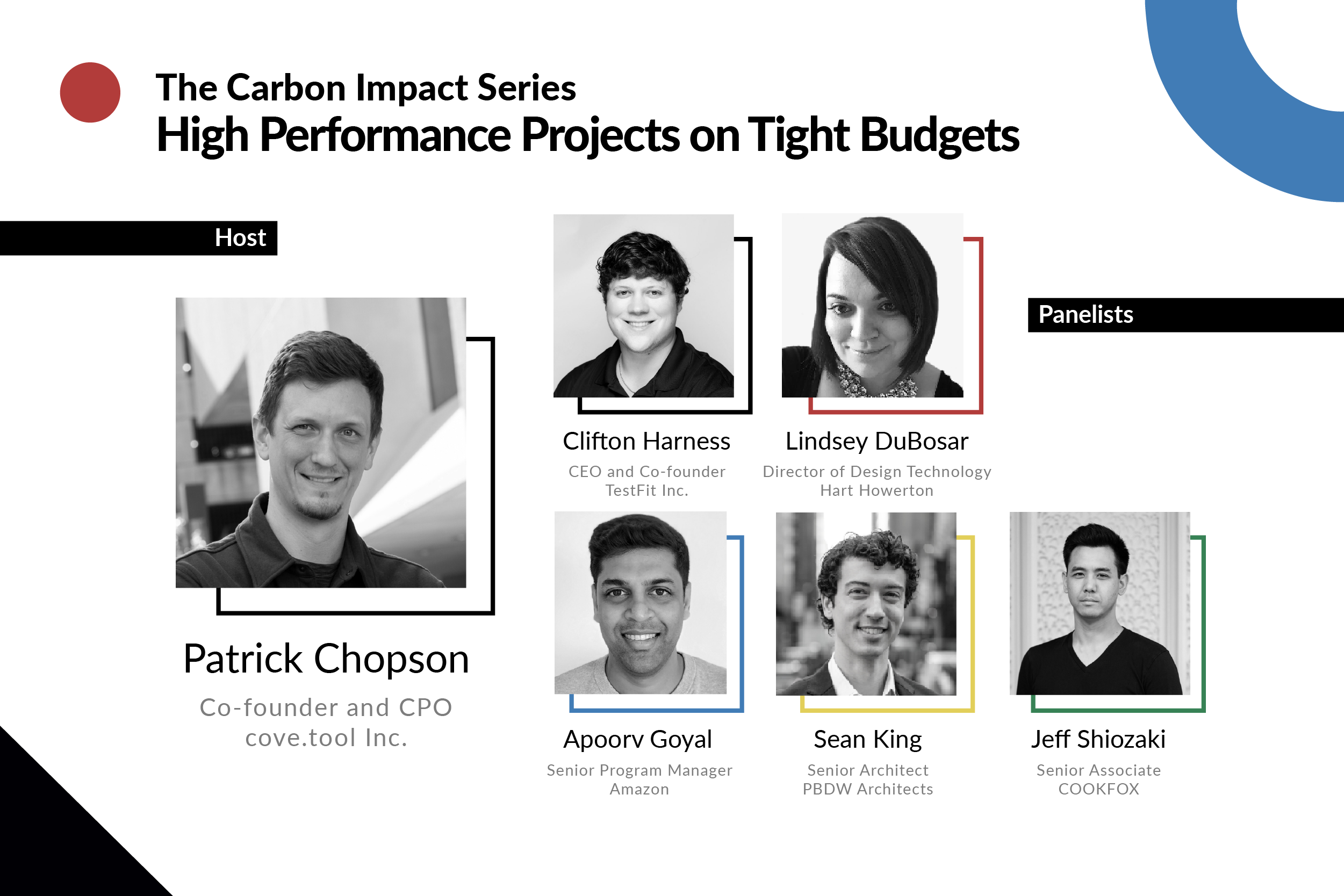 Panel | High Performance Design on Tight Budgets